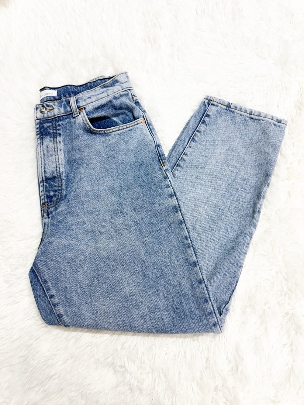 Betro Simone Jeans High Rise Taper Straight Relaxed Jeans Size 30 / 10